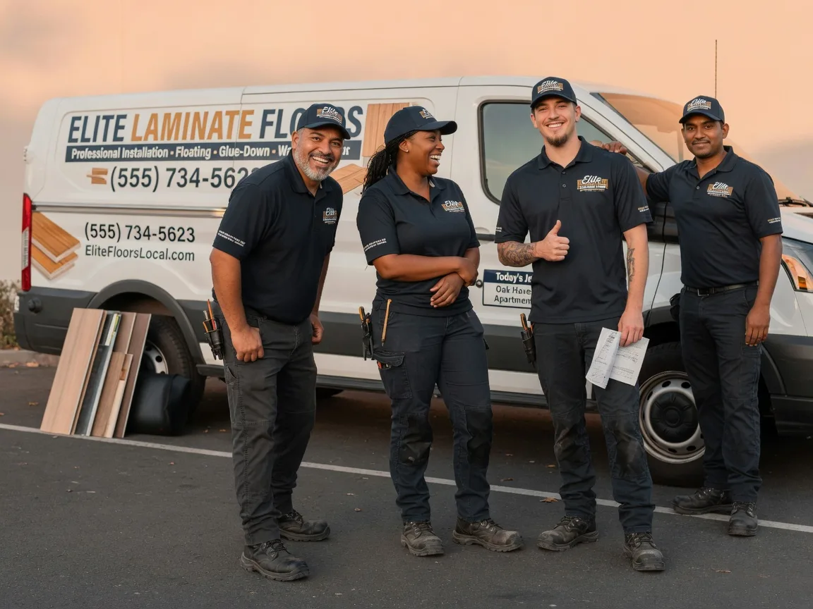 Laminate flooring installation company in Mills, WY